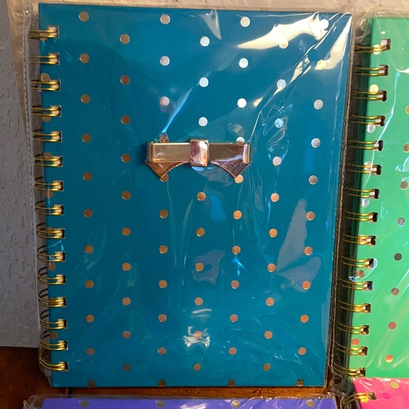 BLUE College Ruled (96pg) HardCover Journal - Picture 1 of 4